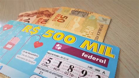 loteria federal preço